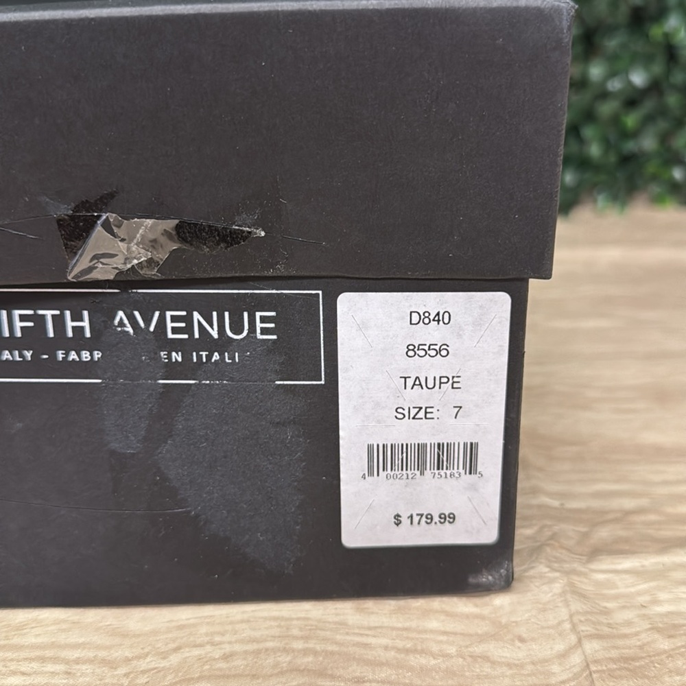 Saks Fifth Avenue Made in Italy Suede Penny Loafers - 7 - Picture 9 of 11